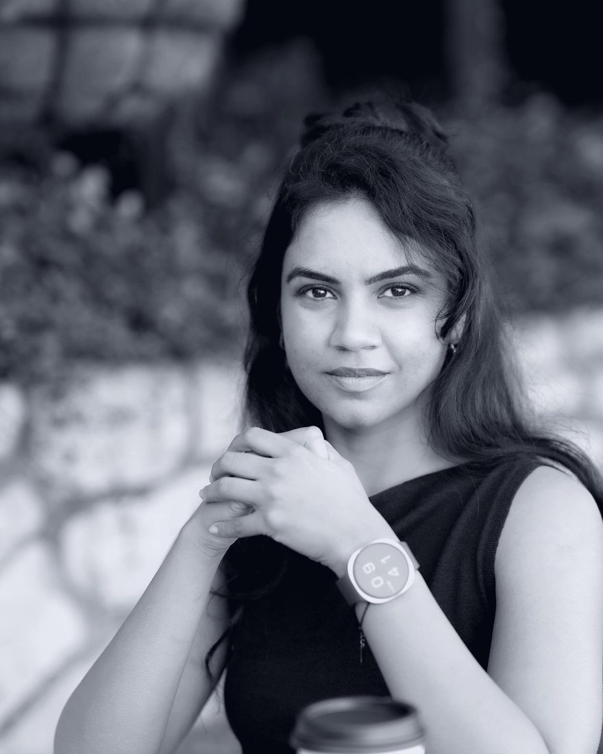 Portrait of Vaishnavi Yeruva